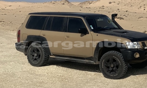 Buy Used Nissan Patrol Brown Car in Serekunda in Kanifing Buy Used Nissan Patrol Brown Car in Serekunda in Kanifing