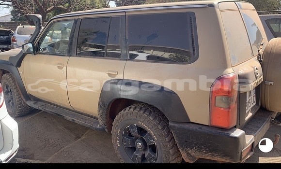 Buy Used Nissan Patrol Brown Car in Serekunda in Kanifing Buy Used Nissan Patrol Brown Car in Serekunda in Kanifing