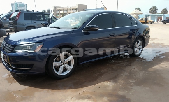 Buy Used Volkswagen Passat Blue Car in Serekunda in Kanifing Buy Used Volkswagen Passat Blue Car in Serekunda in Kanifing