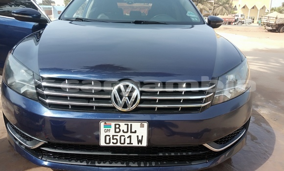 Buy Used Volkswagen Passat Blue Car in Serekunda in Kanifing Buy Used Volkswagen Passat Blue Car in Serekunda in Kanifing