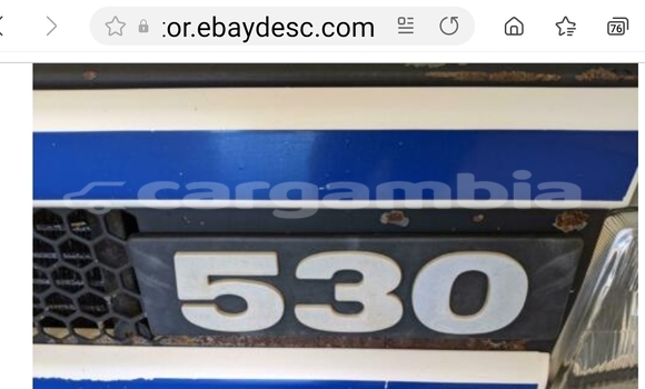 Dieundeu Imported Scania Irizar White 4x4 in Brufut in Brikama Dieundeu Imported Scania Irizar White 4x4 in Brufut in Brikama