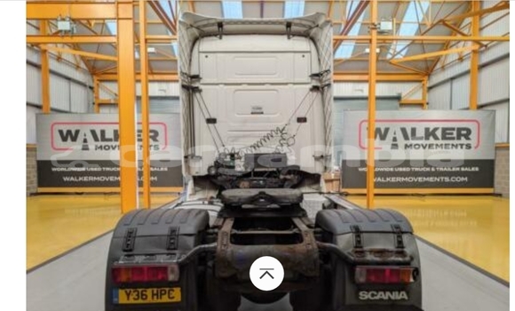 Dieundeu Imported Scania Irizar White 4x4 in Brufut in Brikama Dieundeu Imported Scania Irizar White 4x4 in Brufut in Brikama