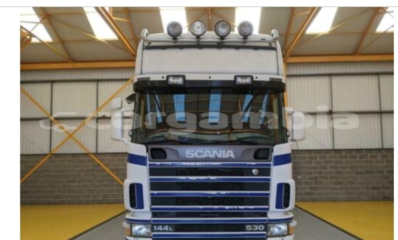 Dieundeu Imported Scania Irizar White 4x4 in Brufut in Brikama Dieundeu Imported Scania Irizar White 4x4 in Brufut in Brikama