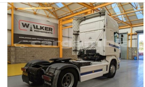 Dieundeu Imported Scania Irizar White 4x4 in Brufut in Brikama Dieundeu Imported Scania Irizar White 4x4 in Brufut in Brikama