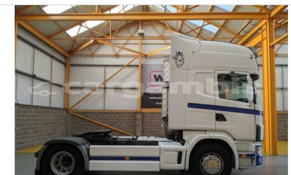 Dieundeu Imported Scania Irizar White 4x4 in Brufut in Brikama Dieundeu Imported Scania Irizar White 4x4 in Brufut in Brikama