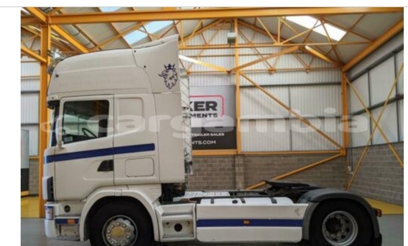 Dieundeu Imported Scania Irizar White 4x4 in Brufut in Brikama Dieundeu Imported Scania Irizar White 4x4 in Brufut in Brikama