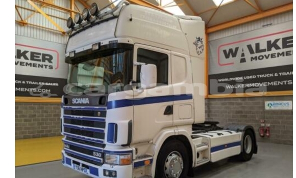 Dieundeu Imported Scania Irizar White 4x4 in Brufut in Brikama Dieundeu Imported Scania Irizar White 4x4 in Brufut in Brikama