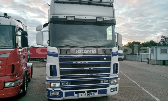 Dieundeu Imported Scania Irizar White 4x4 in Brufut in Brikama Dieundeu Imported Scania Irizar White 4x4 in Brufut in Brikama