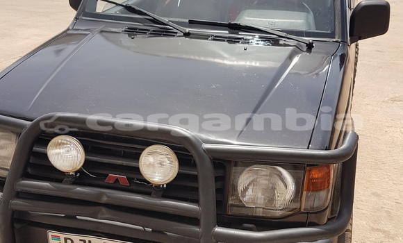 Buy Used Mitsubishi Pajero Black Car in Sukuta in Brikama Buy Used Mitsubishi Pajero Black Car in Sukuta in Brikama