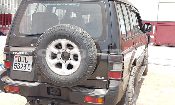 Buy Used Mitsubishi Pajero Black Car in Sukuta in Brikama Buy Used Mitsubishi Pajero Black Car in Sukuta in Brikama