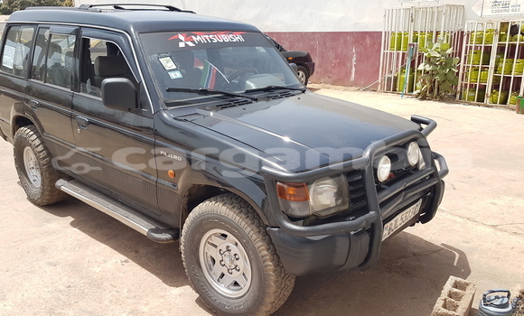 Buy Used Mitsubishi Pajero Black Car in Sukuta in Brikama Buy Used Mitsubishi Pajero Black Car in Sukuta in Brikama
