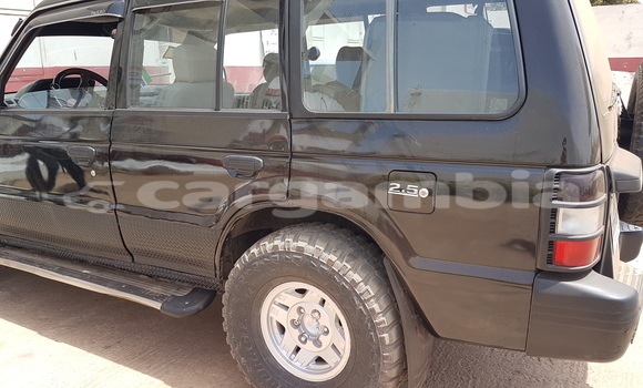 Buy Used Mitsubishi Pajero Black Car in Sukuta in Brikama Buy Used Mitsubishi Pajero Black Car in Sukuta in Brikama