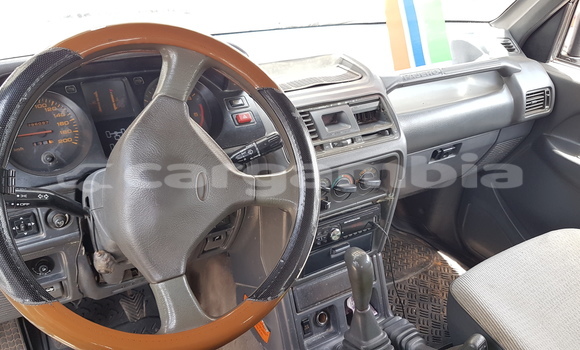 Buy Used Mitsubishi Pajero Black Car in Sukuta in Brikama Buy Used Mitsubishi Pajero Black Car in Sukuta in Brikama
