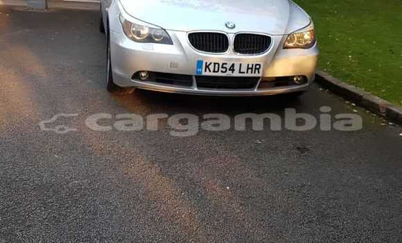 Buy Import BMW 5–Series Silver Car in Banjul in Banjul Buy Import BMW 5–Series Silver Car in Banjul in Banjul