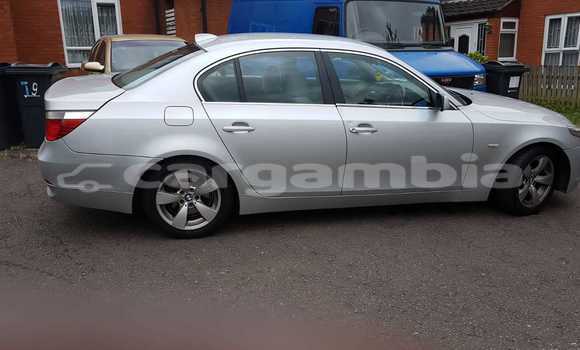 Buy Import BMW 5–Series Silver Car in Banjul in Banjul Buy Import BMW 5–Series Silver Car in Banjul in Banjul