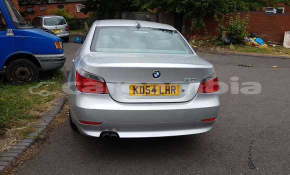 Buy Import BMW 5–Series Silver Car in Banjul in Banjul Buy Import BMW 5–Series Silver Car in Banjul in Banjul