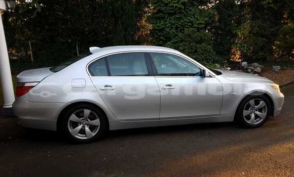 Buy Import BMW 5–Series Silver Car in Banjul in Banjul Buy Import BMW 5–Series Silver Car in Banjul in Banjul