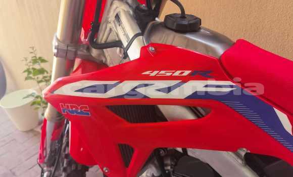 Buy Used Honda CRF Red Bike in Banjul in Banjul Buy Used Honda CRF Red Bike in Banjul in Banjul