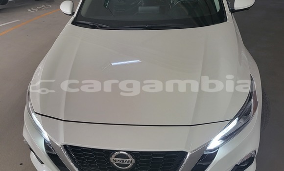 Dieundeu Occasion Nissan Altima White Auto in Banjul in Banjul Dieundeu Occasion Nissan Altima White Auto in Banjul in Banjul