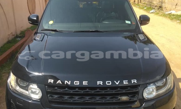 Buy Used Range Rover Range Rover Black Car in Banjul in Banjul Buy Used Range Rover Range Rover Black Car in Banjul in Banjul