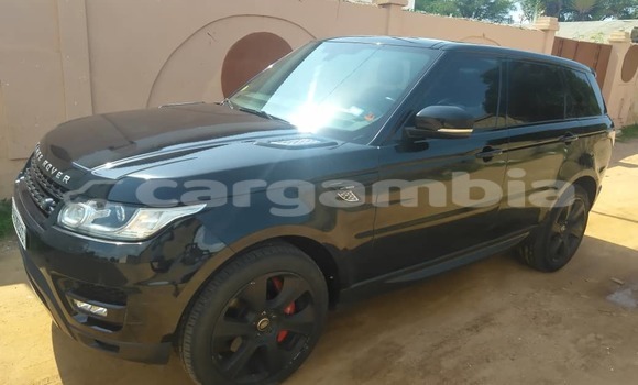 Buy Used Range Rover Range Rover Black Car in Banjul in Banjul Buy Used Range Rover Range Rover Black Car in Banjul in Banjul