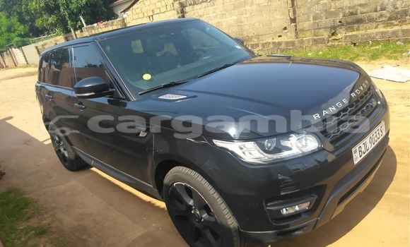 Buy Used Range Rover Range Rover Black Car in Banjul in Banjul Buy Used Range Rover Range Rover Black Car in Banjul in Banjul