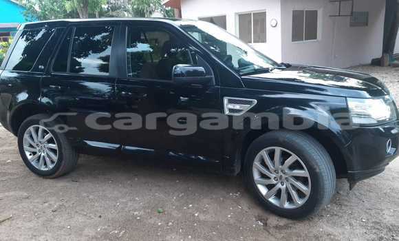 Buy Used Land Rover Freelander Black Car in Sukuta in Brikama Buy Used Land Rover Freelander Black Car in Sukuta in Brikama