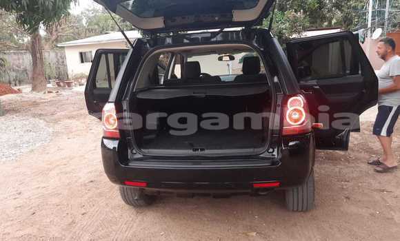 Buy Used Land Rover Freelander Black Car in Sukuta in Brikama Buy Used Land Rover Freelander Black Car in Sukuta in Brikama