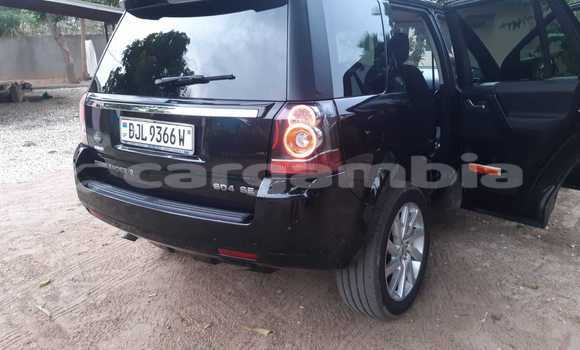 Buy Used Land Rover Freelander Black Car in Sukuta in Brikama Buy Used Land Rover Freelander Black Car in Sukuta in Brikama