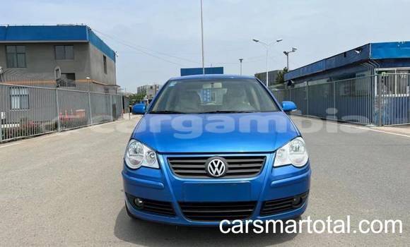 Buy Used Volkswagen Polo Blue Car in Banjul in Banjul Buy Used Volkswagen Polo Blue Car in Banjul in Banjul