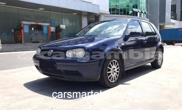 Buy Used Volkswagen Golf Blue Car in Brikama in Brikama Buy Used Volkswagen Golf Blue Car in Brikama in Brikama