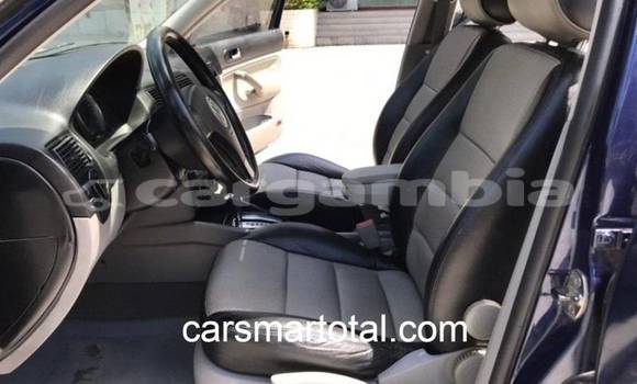 Buy Used Volkswagen Golf Blue Car in Brikama in Brikama Buy Used Volkswagen Golf Blue Car in Brikama in Brikama