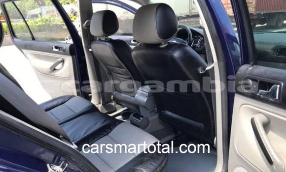 Buy Used Volkswagen Golf Blue Car in Brikama in Brikama Buy Used Volkswagen Golf Blue Car in Brikama in Brikama