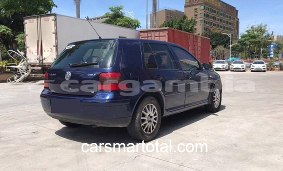Buy Used Volkswagen Golf Blue Car in Brikama in Brikama Buy Used Volkswagen Golf Blue Car in Brikama in Brikama