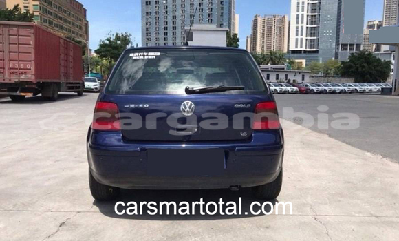 Buy Used Volkswagen Golf Blue Car in Brikama in Brikama Buy Used Volkswagen Golf Blue Car in Brikama in Brikama