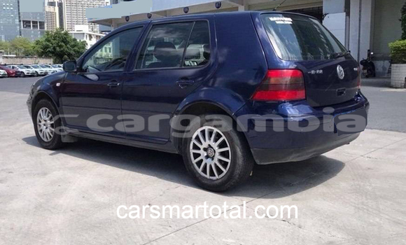 Buy Used Volkswagen Golf Blue Car in Brikama in Brikama Buy Used Volkswagen Golf Blue Car in Brikama in Brikama