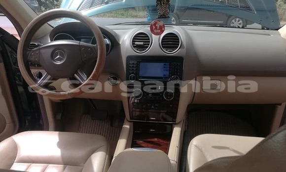 اشتري مستعمل Mercedes‒Benz ML–Class Black سيارة في Serekunda في Kanifing