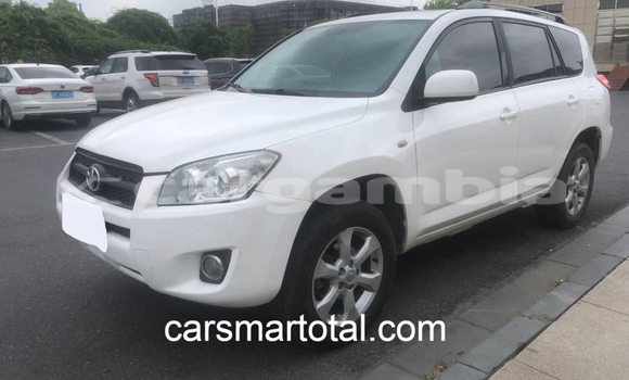 Buy Used Toyota RAV4 White Car in Essau in Kerewan