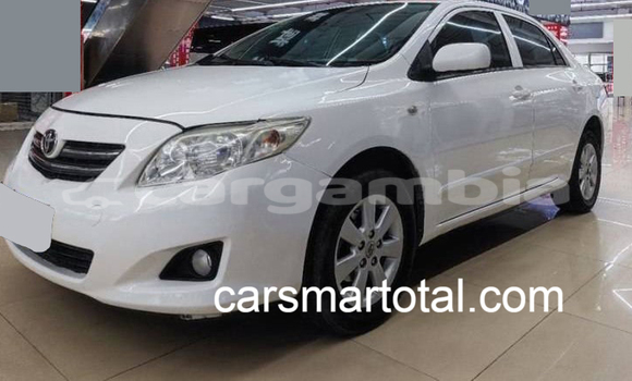 Buy Used Toyota Corolla White Car in Farafenni in Kerewan Buy Used Toyota Corolla White Car in Farafenni in Kerewan