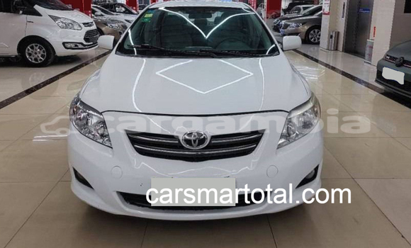 Buy Used Toyota Corolla White Car in Farafenni in Kerewan Buy Used Toyota Corolla White Car in Farafenni in Kerewan