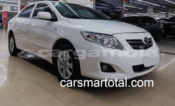 Buy Used Toyota Corolla White Car in Farafenni in Kerewan Buy Used Toyota Corolla White Car in Farafenni in Kerewan