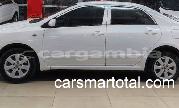 Buy Used Toyota Corolla White Car in Farafenni in Kerewan Buy Used Toyota Corolla White Car in Farafenni in Kerewan
