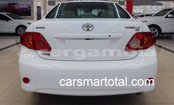 Buy Used Toyota Corolla White Car in Farafenni in Kerewan Buy Used Toyota Corolla White Car in Farafenni in Kerewan