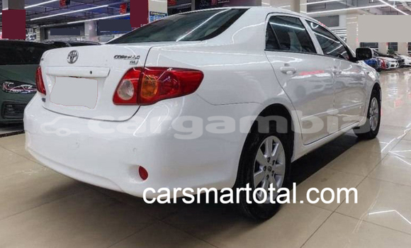 Buy Used Toyota Corolla White Car in Farafenni in Kerewan Buy Used Toyota Corolla White Car in Farafenni in Kerewan
