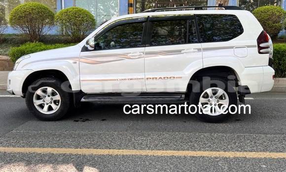 Buy Used Toyota Prado White Car in Gambissara in Basse Buy Used Toyota Prado White Car in Gambissara in Basse