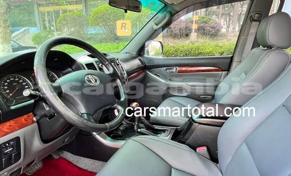 Buy Used Toyota Prado White Car in Gambissara in Basse Buy Used Toyota Prado White Car in Gambissara in Basse