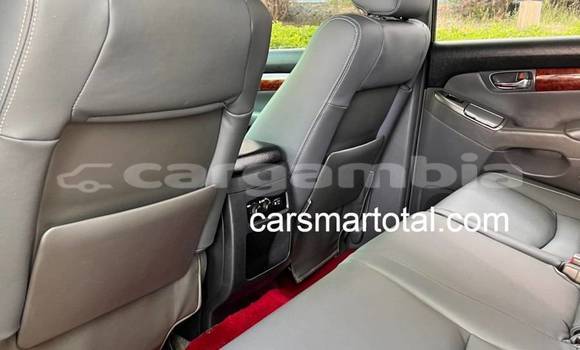 Buy Used Toyota Prado White Car in Gambissara in Basse Buy Used Toyota Prado White Car in Gambissara in Basse