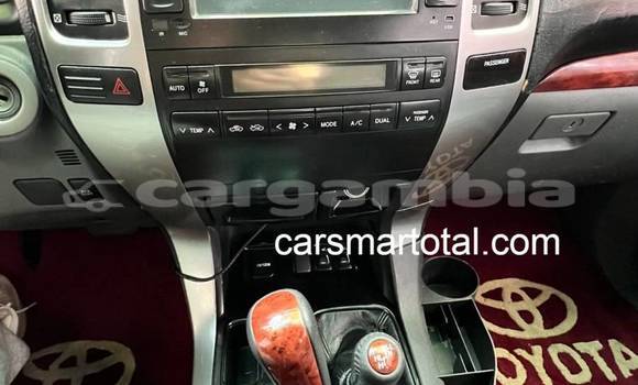 Buy Used Toyota Prado White Car in Gambissara in Basse Buy Used Toyota Prado White Car in Gambissara in Basse