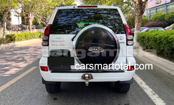 Buy Used Toyota Prado White Car in Gambissara in Basse Buy Used Toyota Prado White Car in Gambissara in Basse