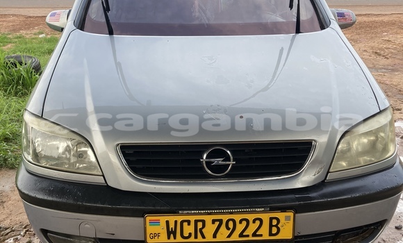 Dieundeu Occasion Opel Zafira Silver Auto in Brikama in Brikama Dieundeu Occasion Opel Zafira Silver Auto in Brikama in Brikama